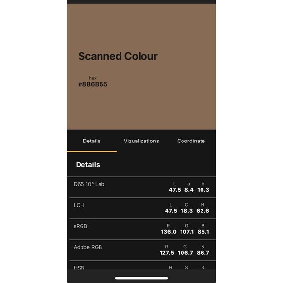 VTG Bushwacker Tan Soft Heavy Textured Buttoned Lined Long Sleeve Shirt Small S - Picture 8 of 10